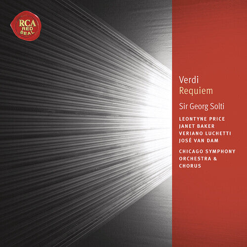 

CD диск Verdi / Price / Baker / Luchetti / Cso / Solti: Requiem