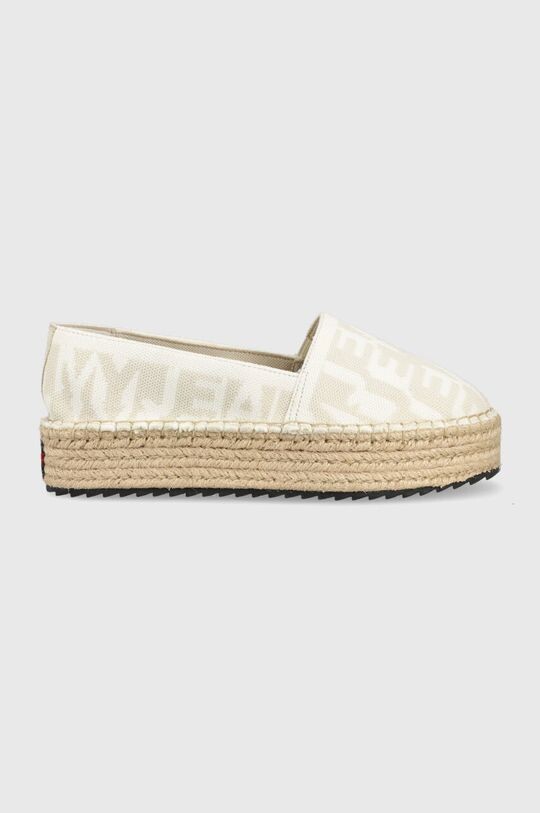 

Эспадрильи LOGOMANIA ESPADRILLE Tommy Jeans, бежевый
