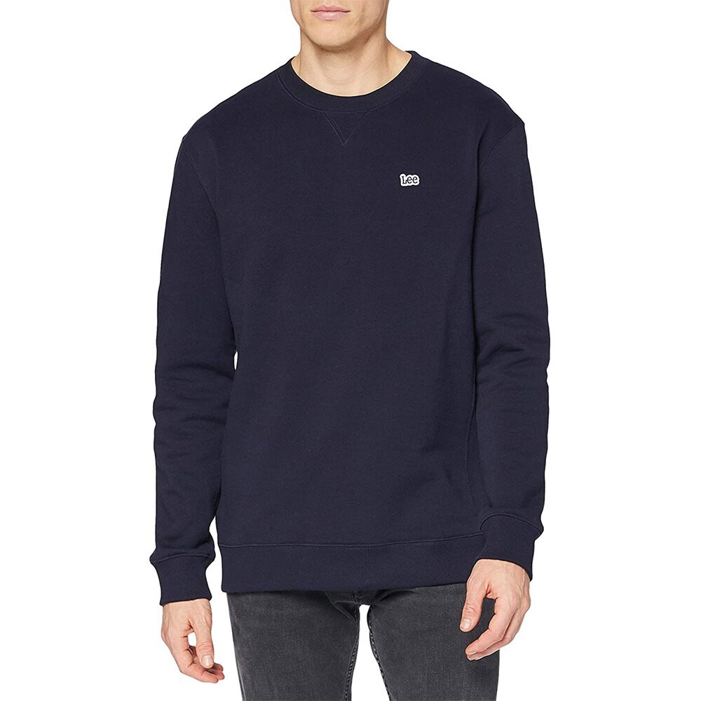 

Толстовка Lee Plain Crew Tall, синий