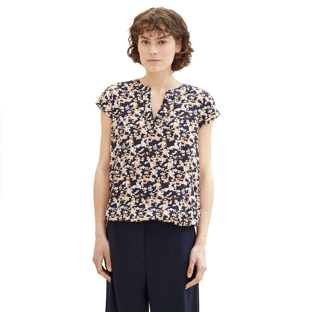 

Блуза Tom Tailor Printed 1035245, Разноцветный