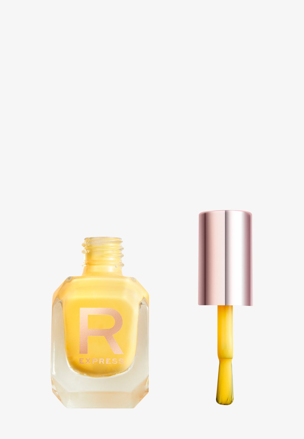 

Лак для ногтей Revolution Express Nail Larc Makeup Revolution, цвет lemon yellow