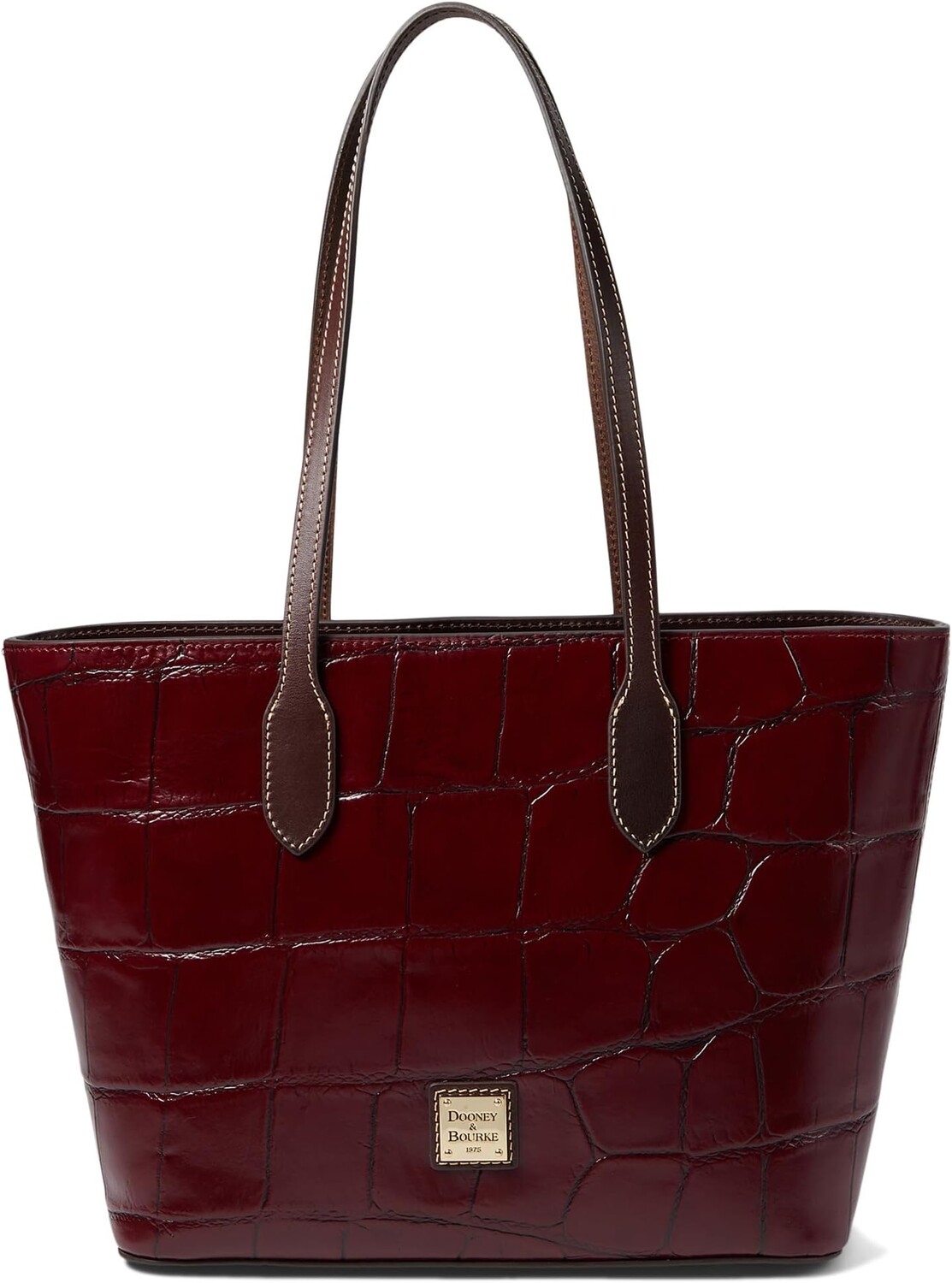 

Сумка-тоут Denison II Dooney & Bourke, бордо