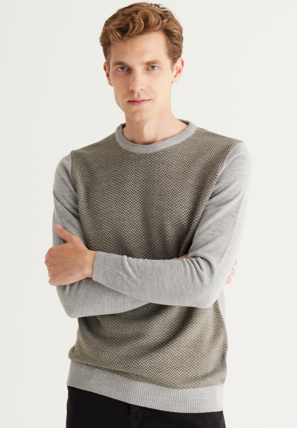 

Вязаный свитер STANDARD FIT AC&CO / ALTINYILDIZ CLASSICS, цвет Standard Fit Knitwear O Collar