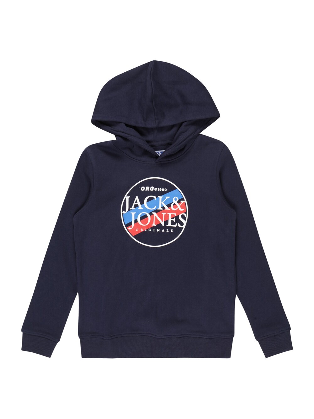 

Толстовка Jack & Jones Junior Codyy, темно-синий/светло-голубой