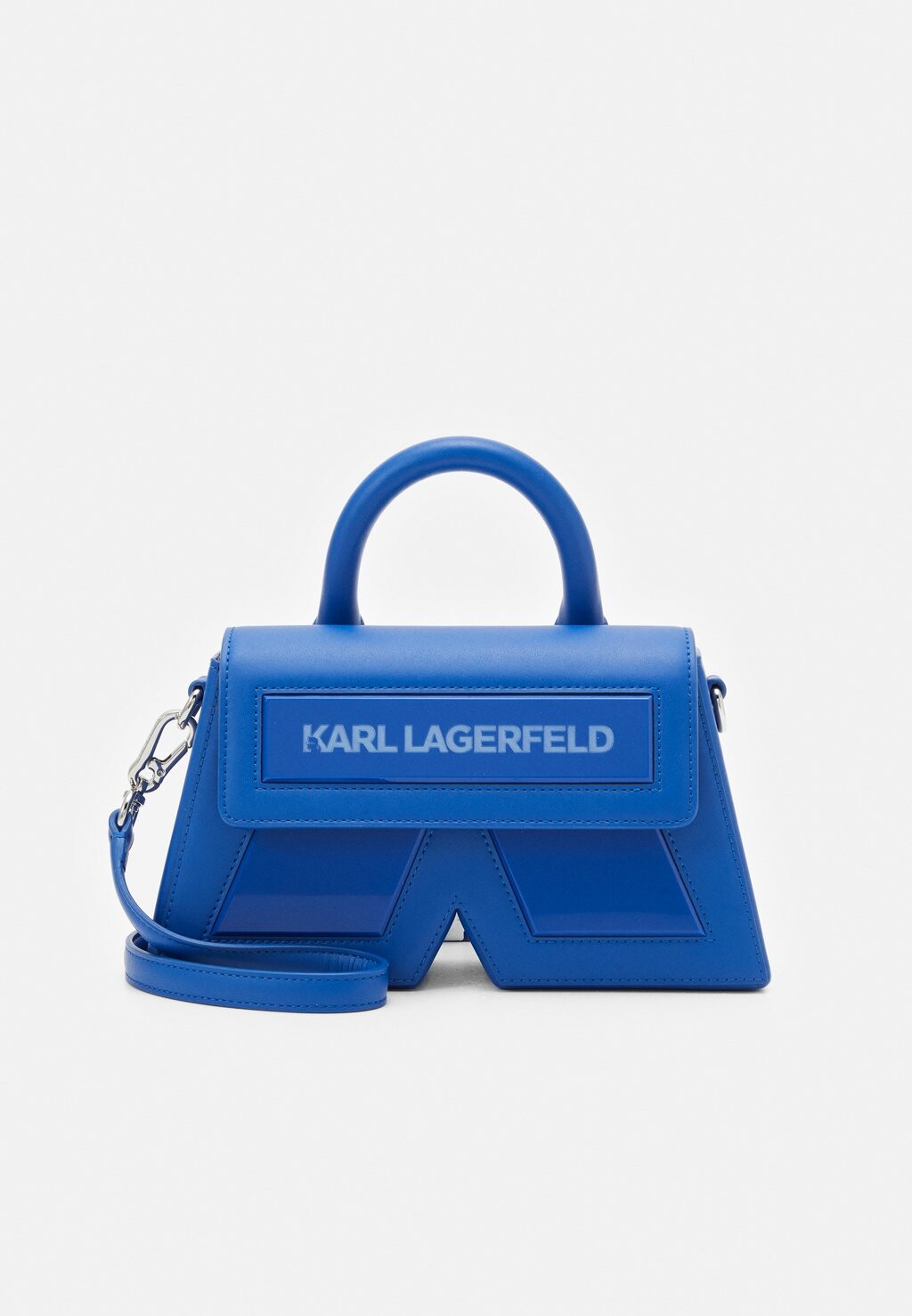 

Сумочка KARL LAGERFELD IKON K LEATHER, цвет royal blue