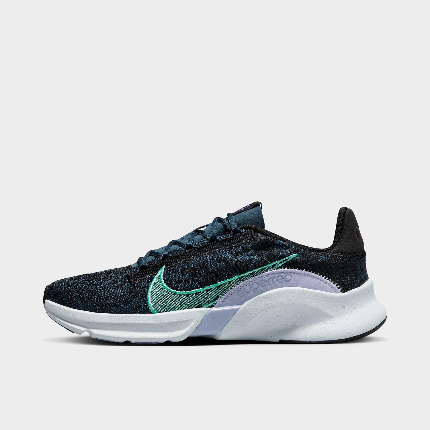

Женские кеды Nike SuperRep Go 3 Next Nature Flyknit, черный