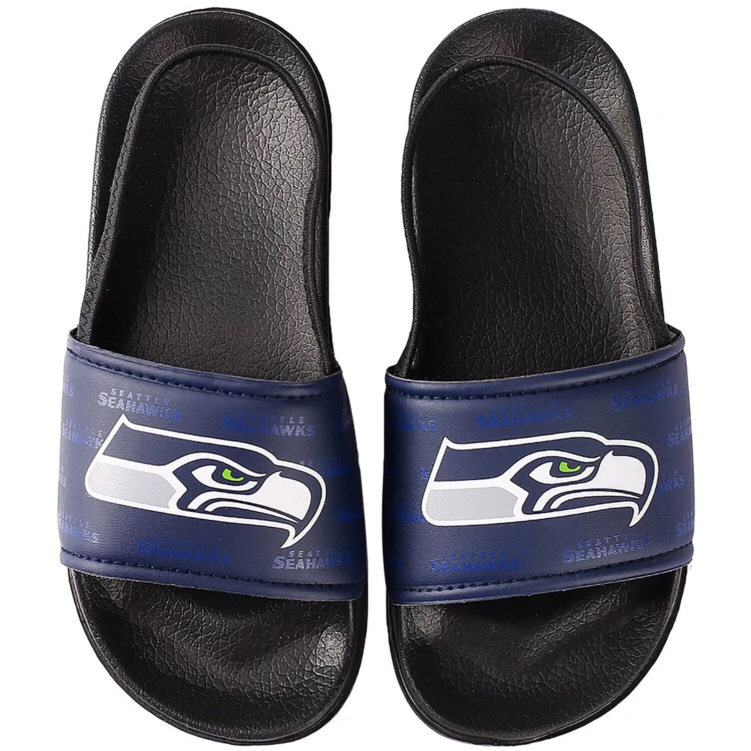 

Сандалии Legacy с надписью FOCO Seattle Seahawks для малышей Unbranded