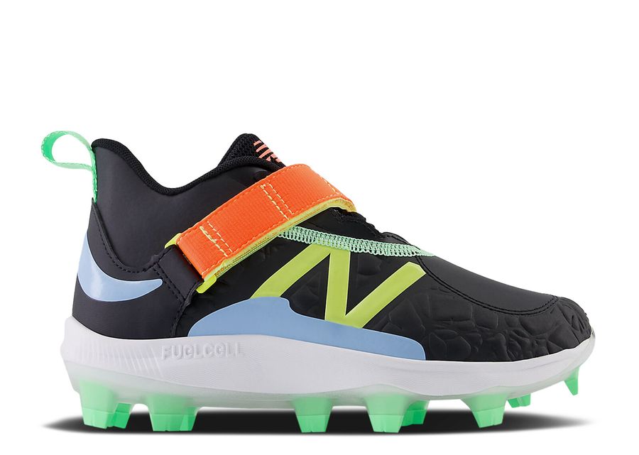 

Кроссовки New Balance New Balance FuelCell Lindor 2 Big Kid, цвет Black Neon Dragonfly