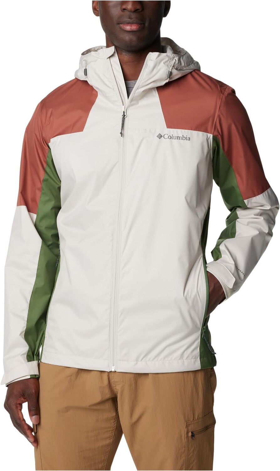 

Куртка Columbia Inner Limits III Jacket, цвет Dark Stone/Auburn/Canteen