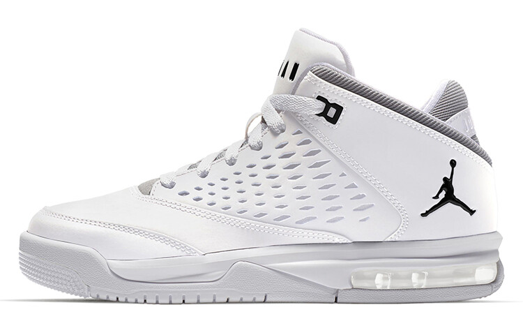 

Air Jordan Flight Origin 4 (GS) Белый/Черный