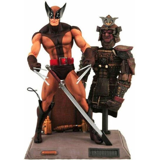 

Фигура Коричневая Лобезно Marvel Select 18 См Inna marka