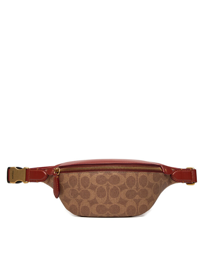 Поясная сумка Coach Essential Belt Bag CR505 B4NQ4, коричневый