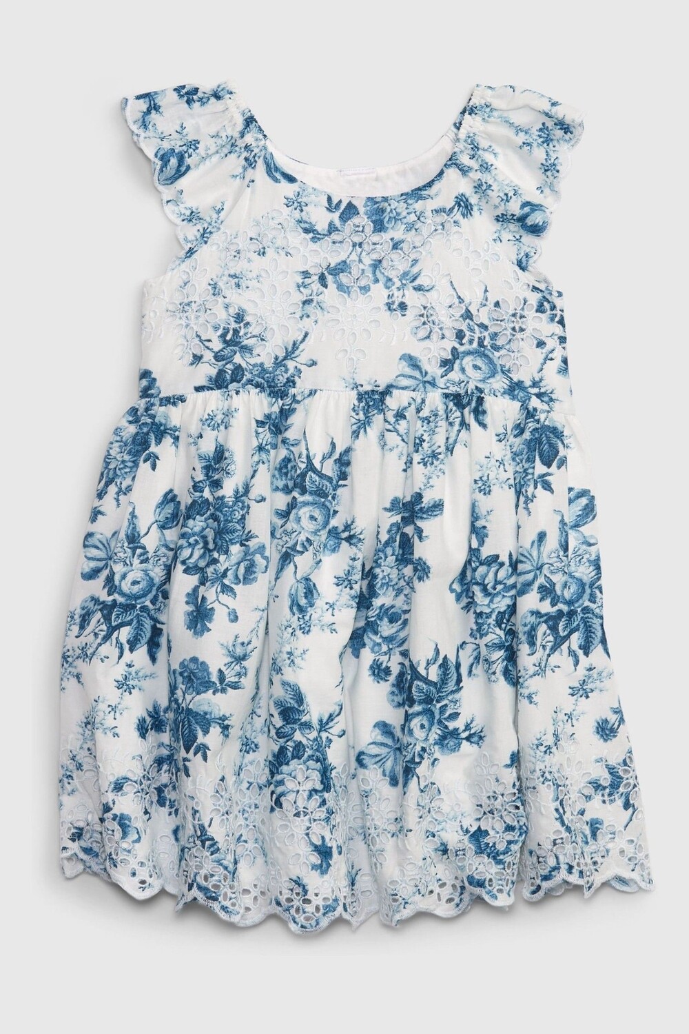 

LoveshackFancy с цветочным мотивом и люверсами - Для малышей Gap, синий