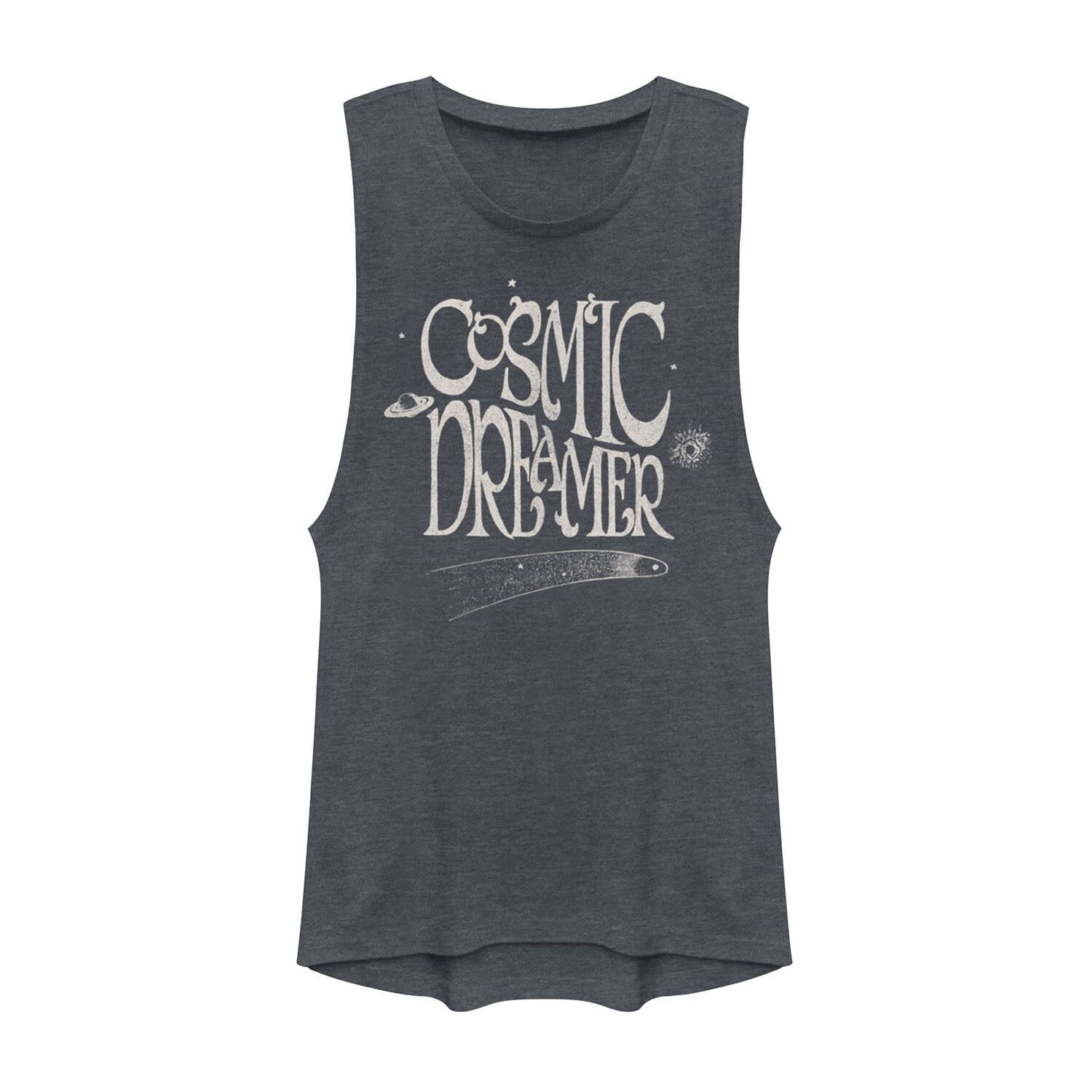 

Футболка с мускулистой графикой Cosmic Dreamer для юниоров