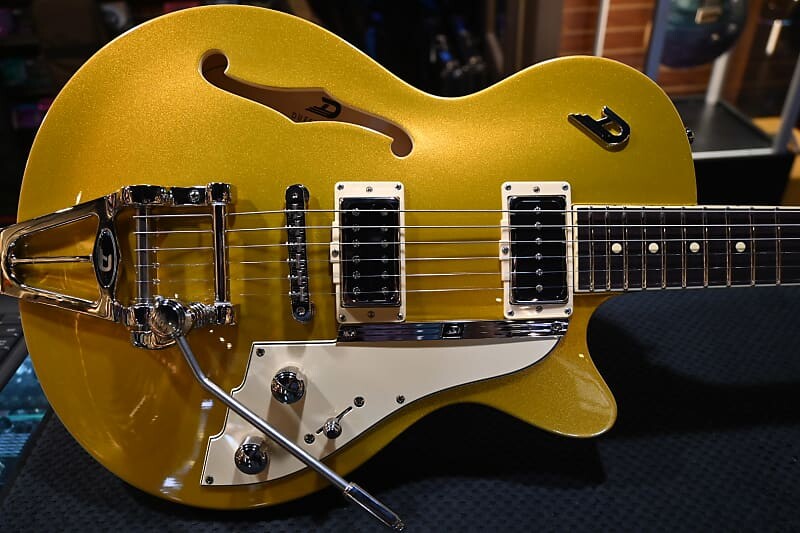 

Электрогитара Duesenberg Starplayer TV - Gold Top #3319