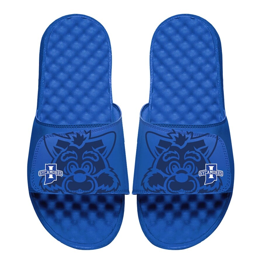 

Шлепанцы ISlide Indiana State Sycamores, роял