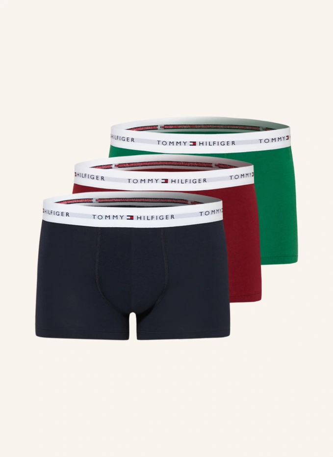 

Комплект из 3 боксеров Tommy Hilfiger, синий