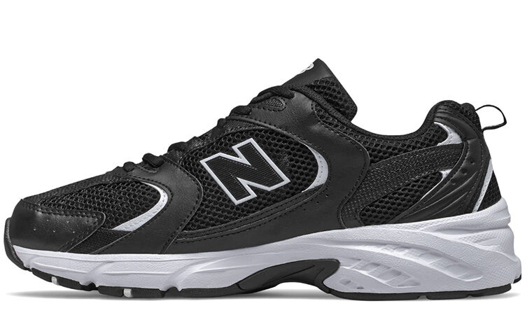 

Кроссовки New Balance 530v2, белый / черный