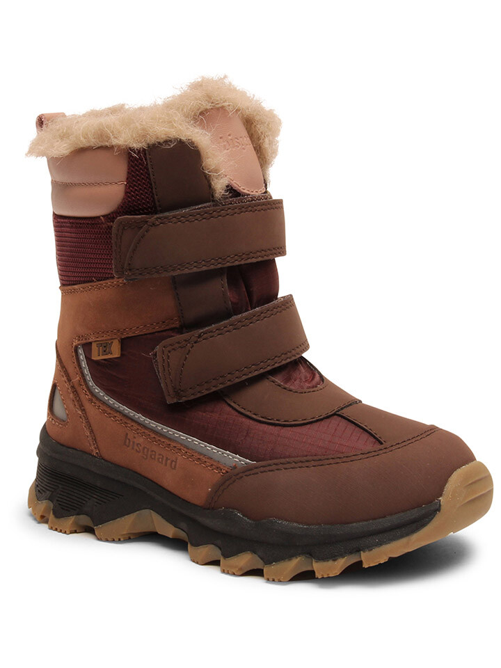 

Ботинки bisgaard Leder Winter, коричневый