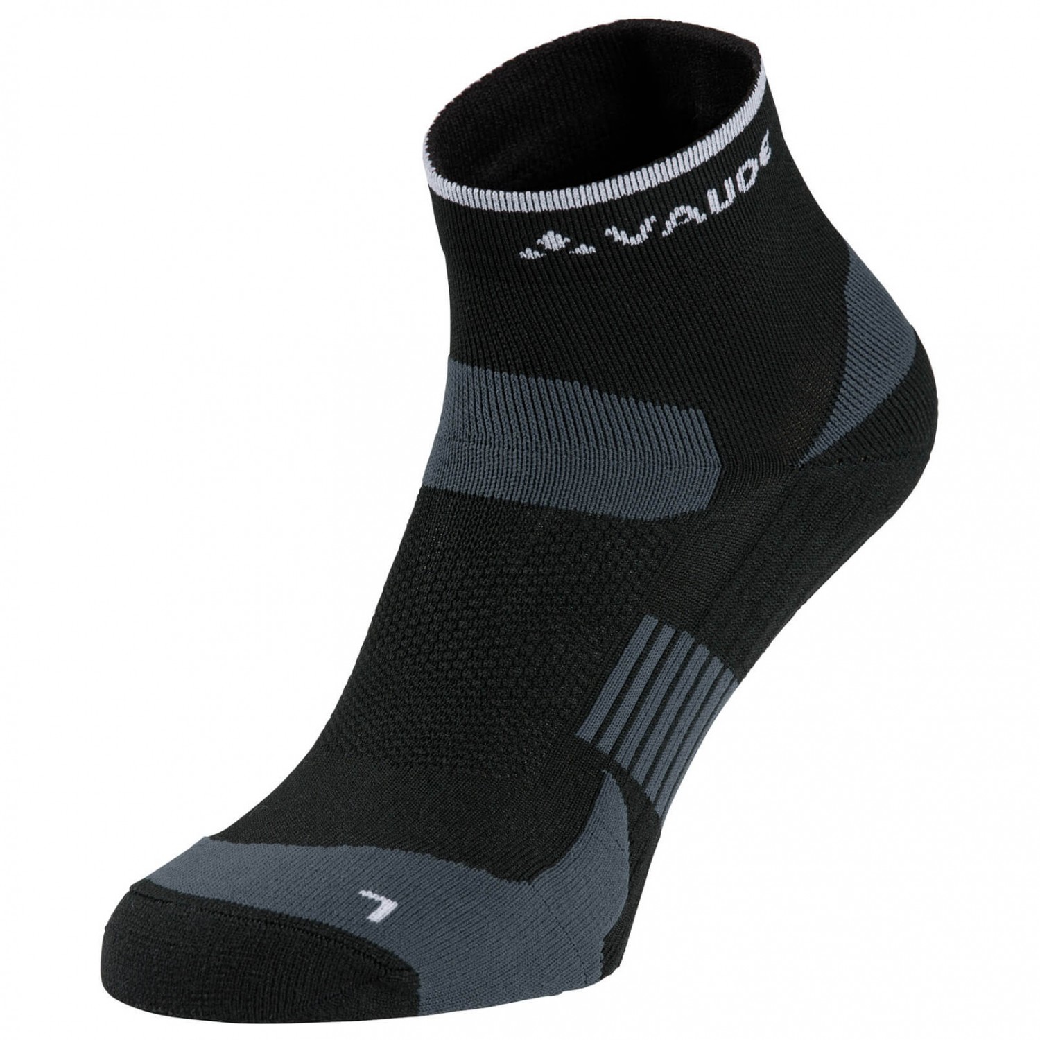 Велосипедные носки Vaude Bike Socks Short, черный