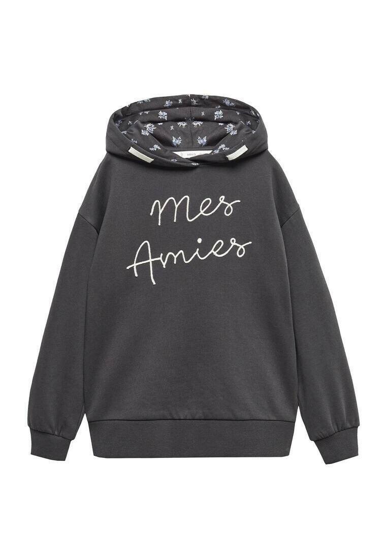 Толстовка Amies Mango, цвет antraciet