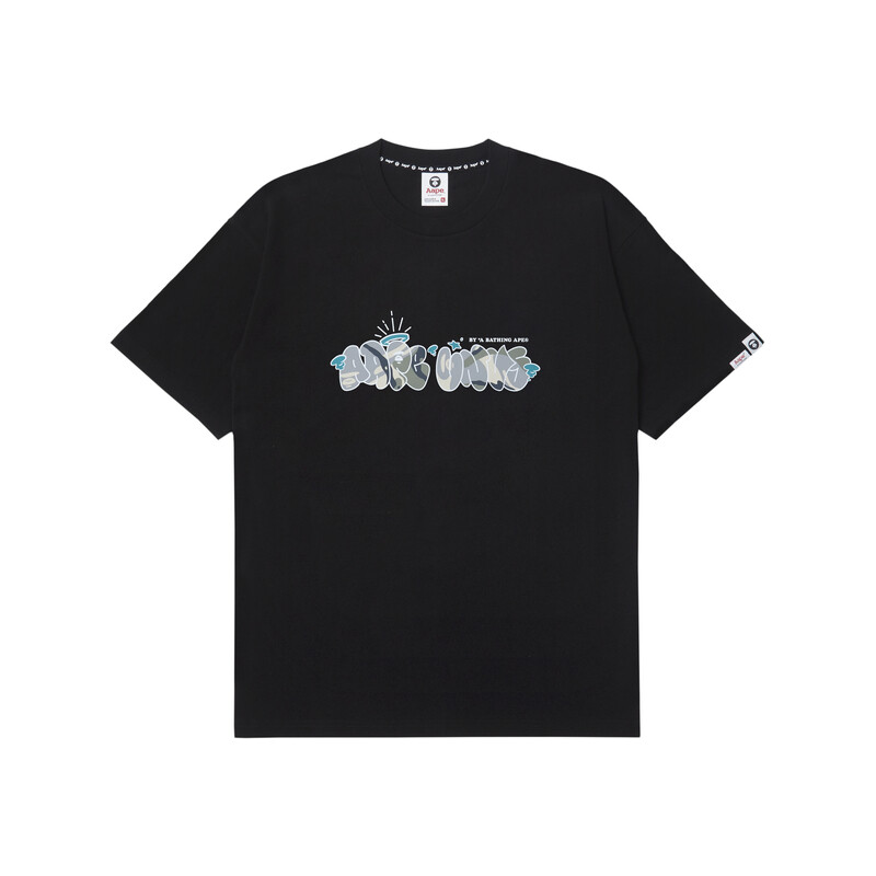

Мужская футболка Aape, Черный
