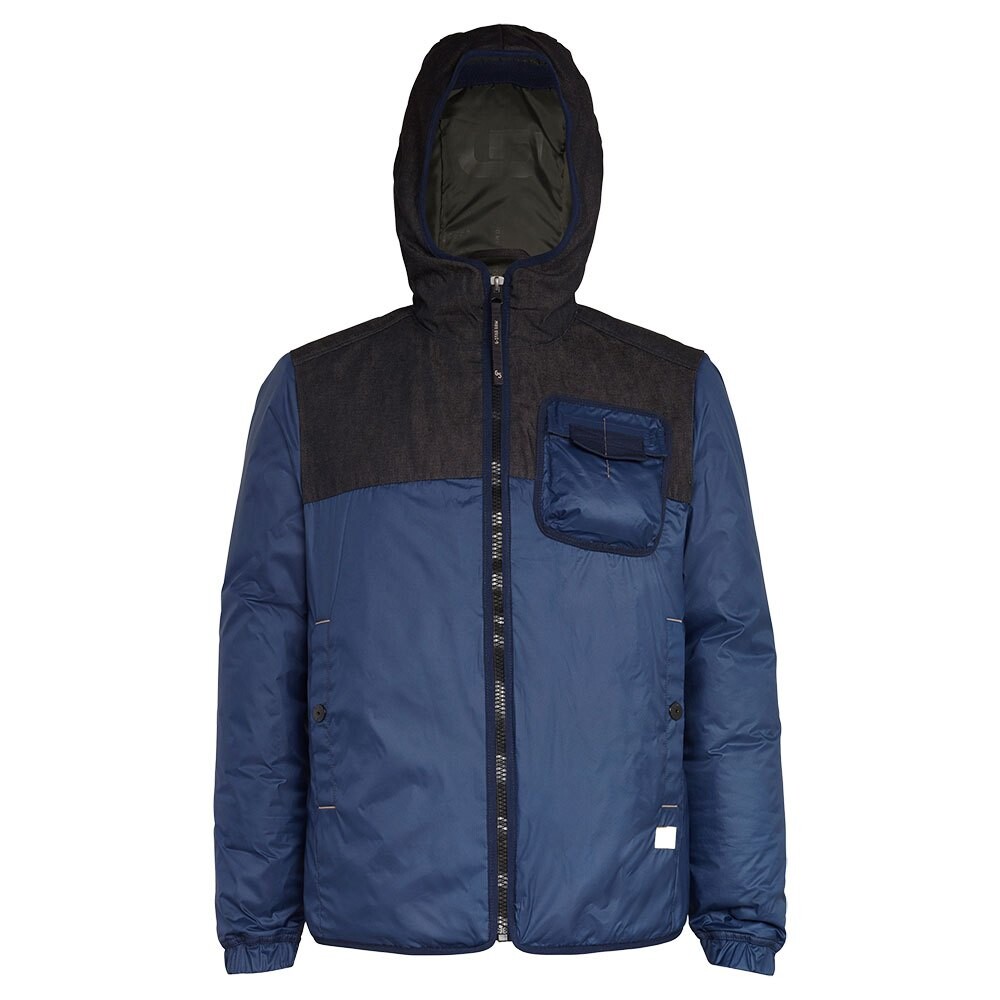 

Куртка G-Star Mix Padded Denim, синий