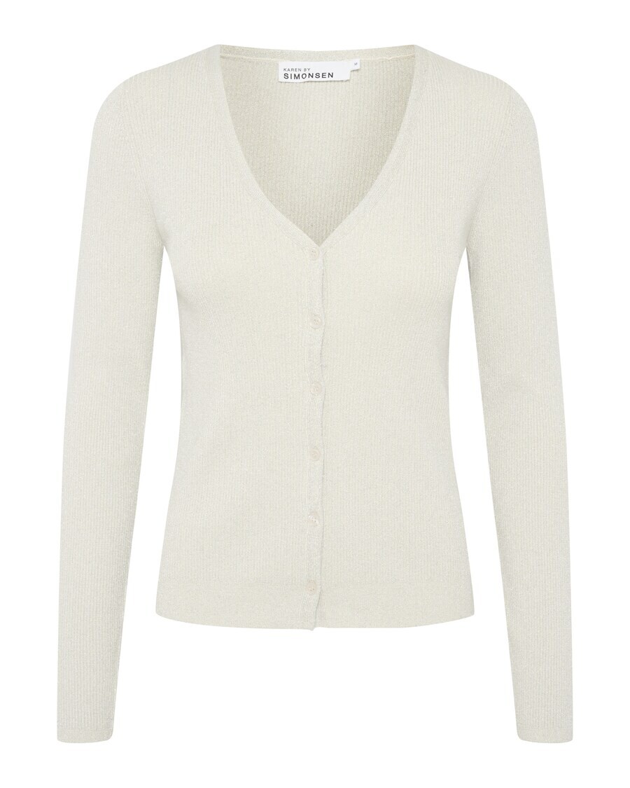 

Кардиган KAREN BY SIMONSEN Knit Cardigan Opeya, белый