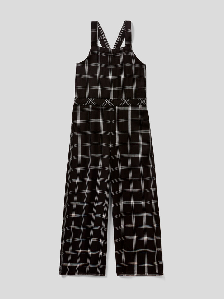 

Тканевые брюки Benetton Latz, черный