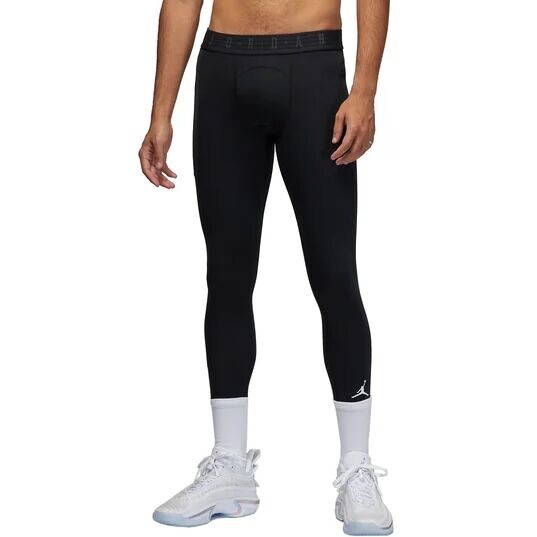 

Тайтсы M J Dri-Fit 3/4 Jordan, цвет Schwarz/Schwarz/Weiß