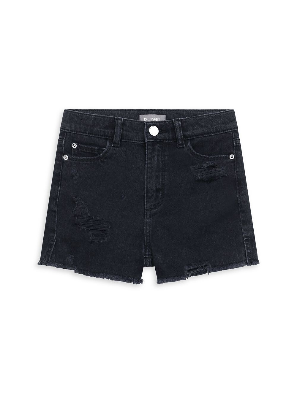 

Потертые обрезанные шорты Little Girl's Lucy DL1961 Premium Denim