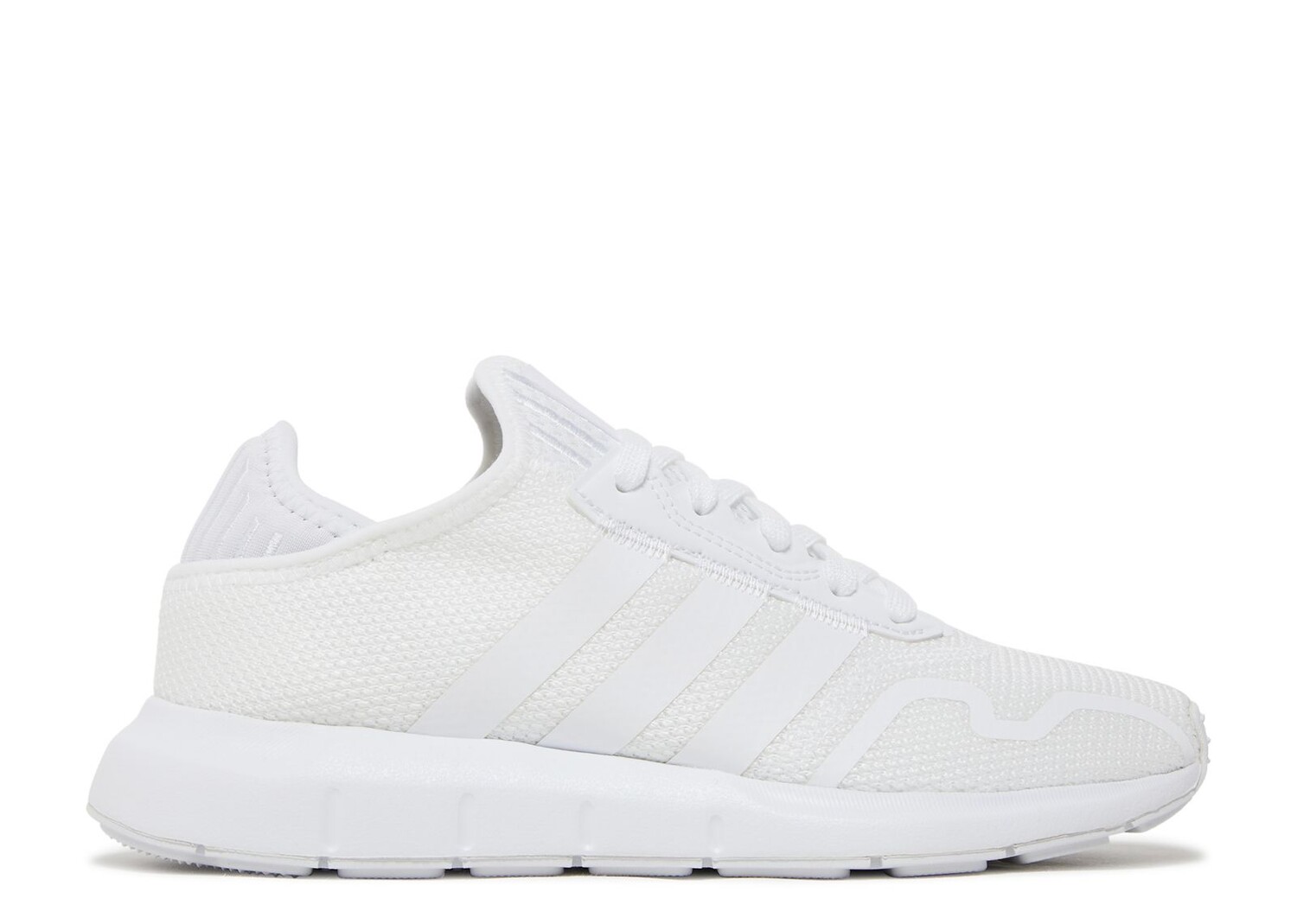 

Кроссовки adidas Swift Run X J 'Triple White', белый