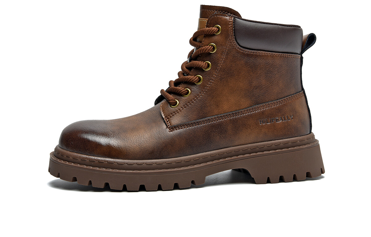 

Мужские ботинки Cahhrrn X Martin Boot Men Beige Hla
