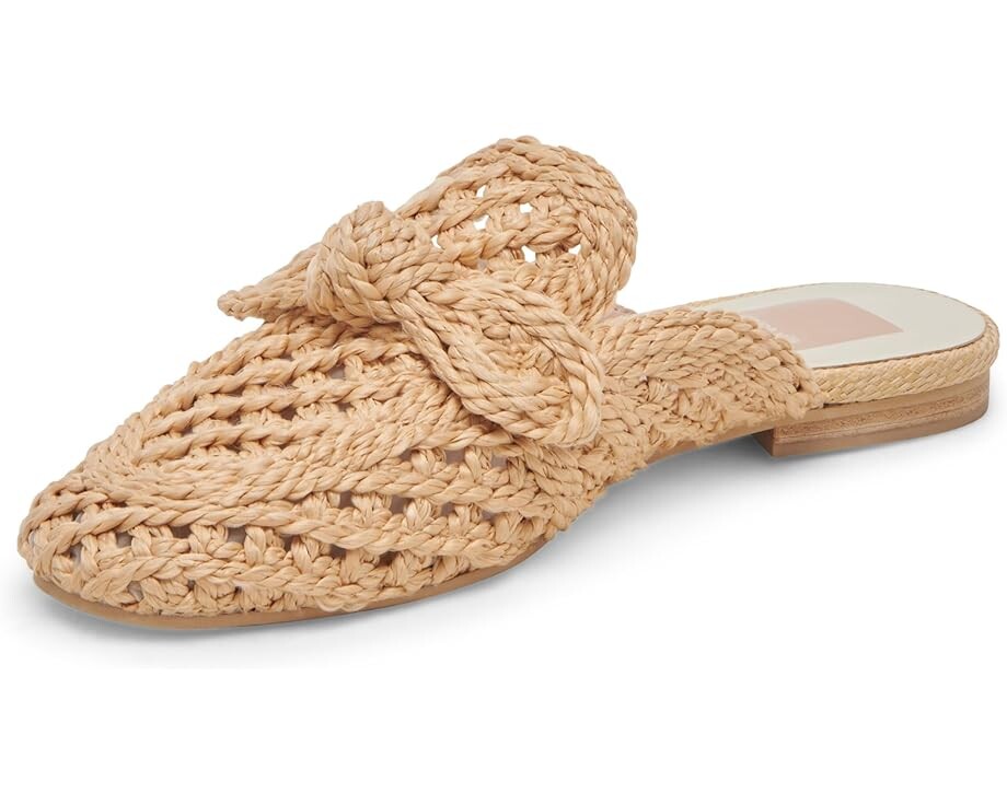 

Туфли на плоской подошве Dolce Vita Sabor-273, цвет Lt Natural Raffia