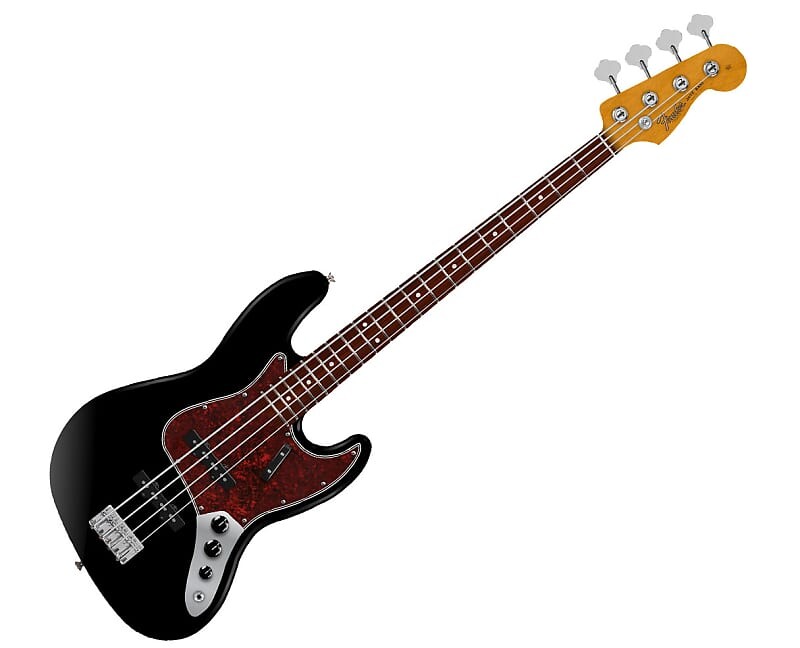 

Басс гитара Fender Vintera II 60s Jazz Bass - Black w/ Rosewood FB