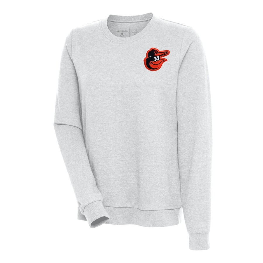

Толстовка Antigua Baltimore Orioles, серый