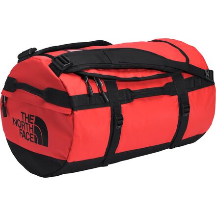 Спортивная сумка Base Camp S объемом 50 л. The North Face, красный/черный