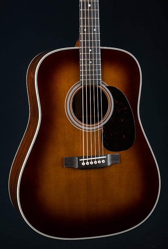 Акустическая гитара Martin D-28 Ambertone Indian Rosewood and Sitka Spruce NEW ель ситхинская нана