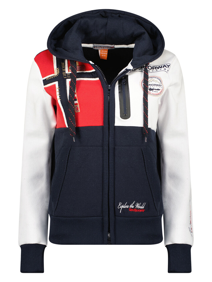 

Толстовка Geographical Norway Gexplore, темно-синий