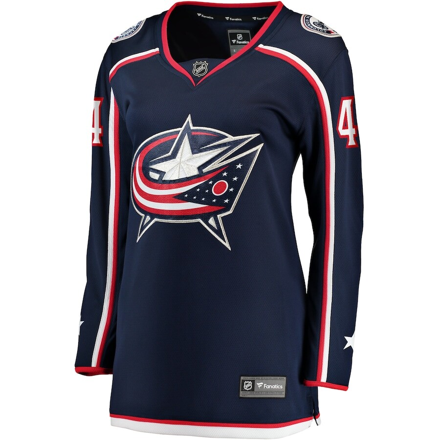 

Джерси Fanatics Branded Columbus Blue Jackets, нави
