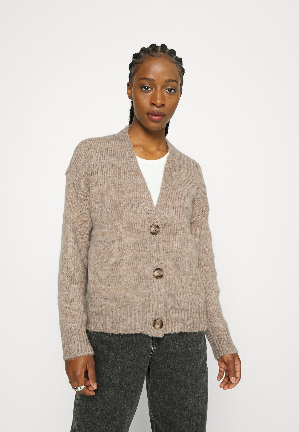 

Кардиган ONLY ONLCELINA LIFE CARDIGAN, цвет chestnut melange
