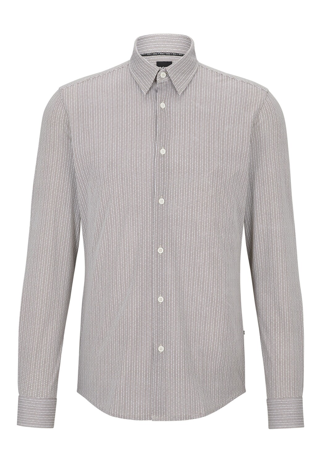 

Рубашка BOSS P-ROAN-KENT-C1-233 Slim Fit, бежевый