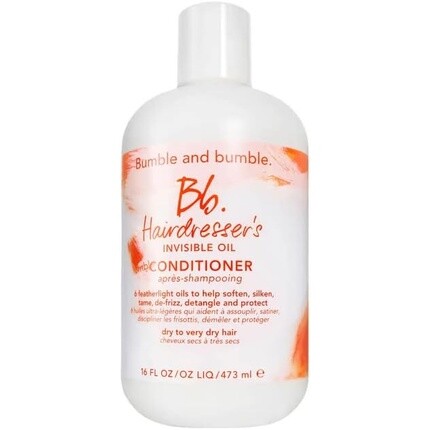 

Невидимый масляный кондиционер Bumble and Bumble Hairdressers, больший размер, 473 мл Bumble & bumble