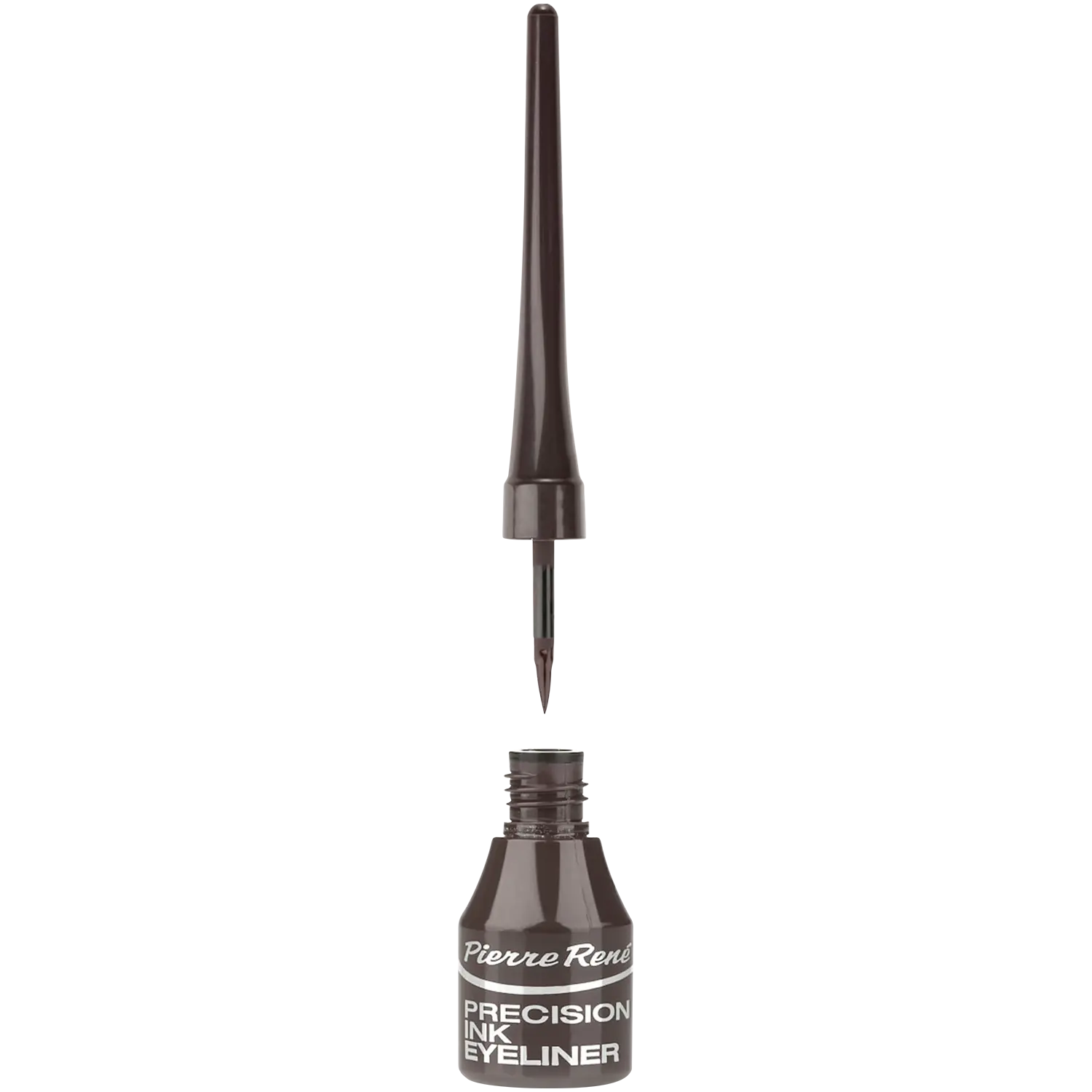 

Коричневая подводка для глаз в форме чернильницы Pierre René Precision Ink Eyeliner, 3 мл