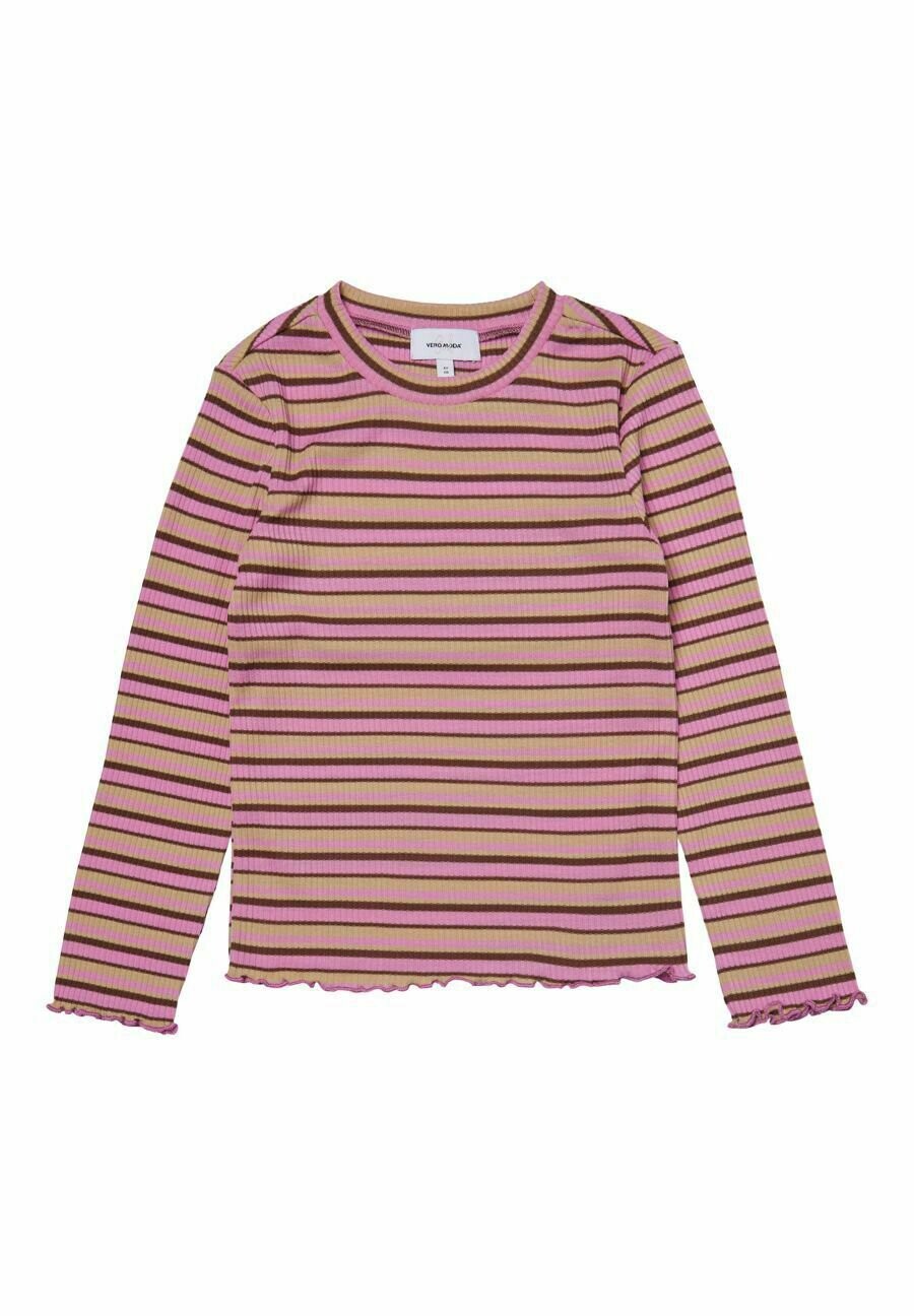

Футболка с длинным рукавом VERO MODA Girl, цикламен
