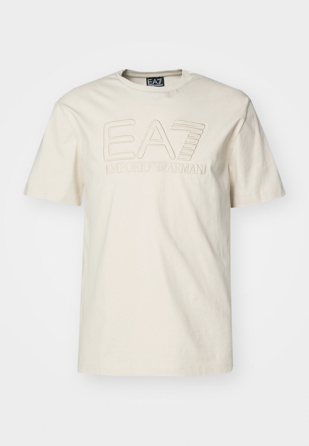 

Футболка с принтом Unisex EA7 Emporio Armani, цвет grigio perla
