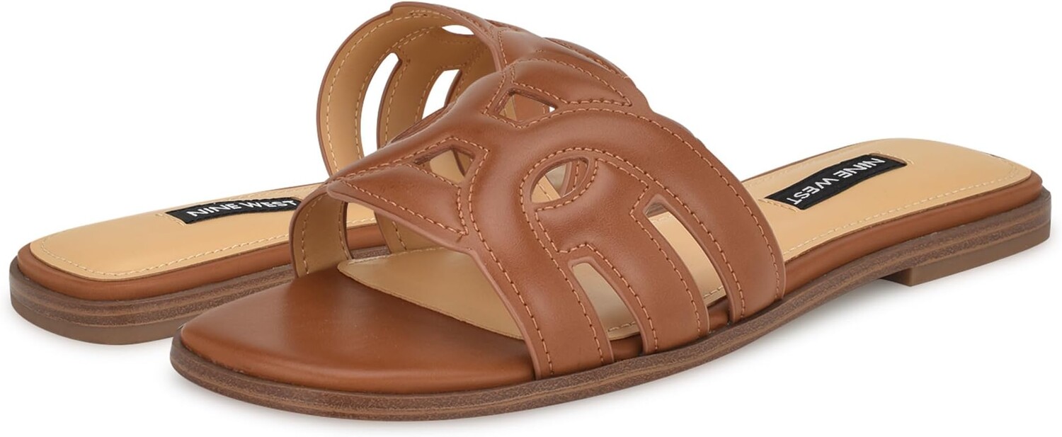 

Сандалии Nine West Geena, коричневый