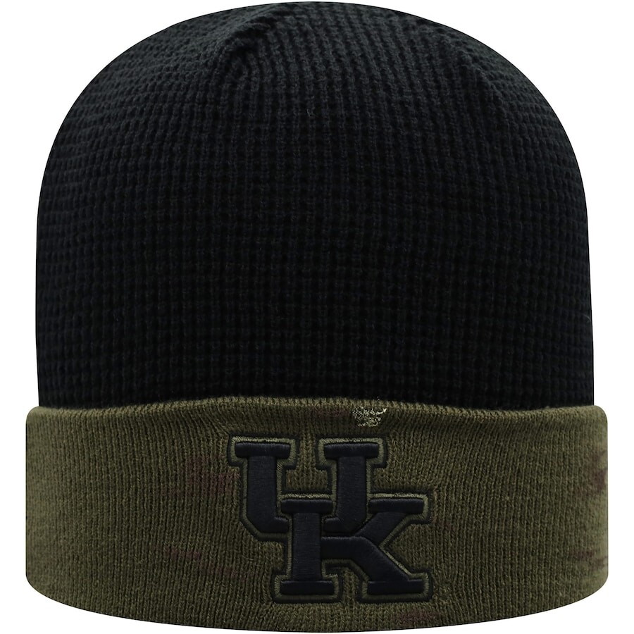 

Шапка Top of the World Kentucky Wildcats, оливковый