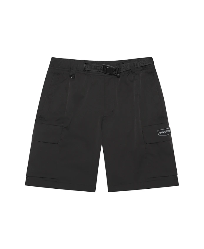 

Брюки в стиле карго Duvetica, черный