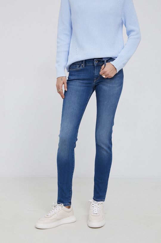 Джинсы СОХО Pepe Jeans, синий джинсы скинни pepe jeans размер 29 30 черный
